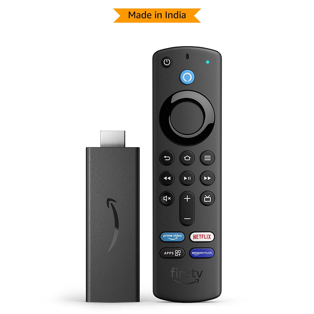 Fire TV Stick 4K streaming device with Alexa built in, Alexa Voice Remote  (2 Pack) 